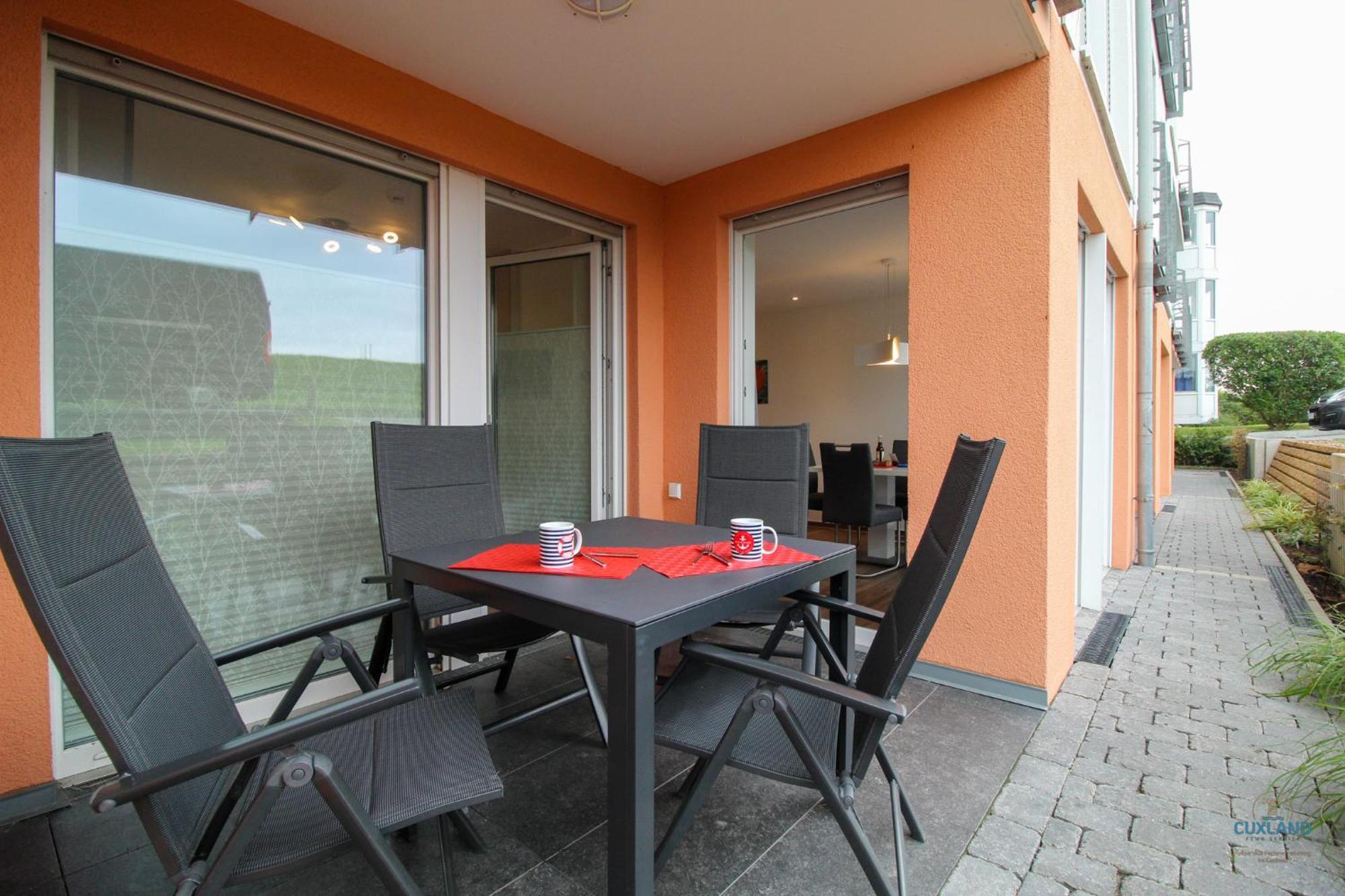 Haus Windjammer Duhnen 3 Apartment *