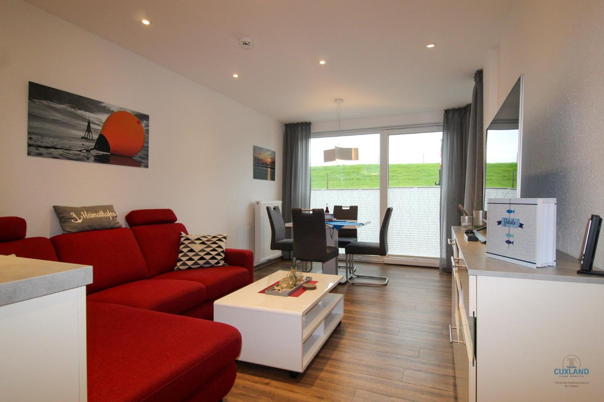 Apartment Haus Windjammer Duhnen 3