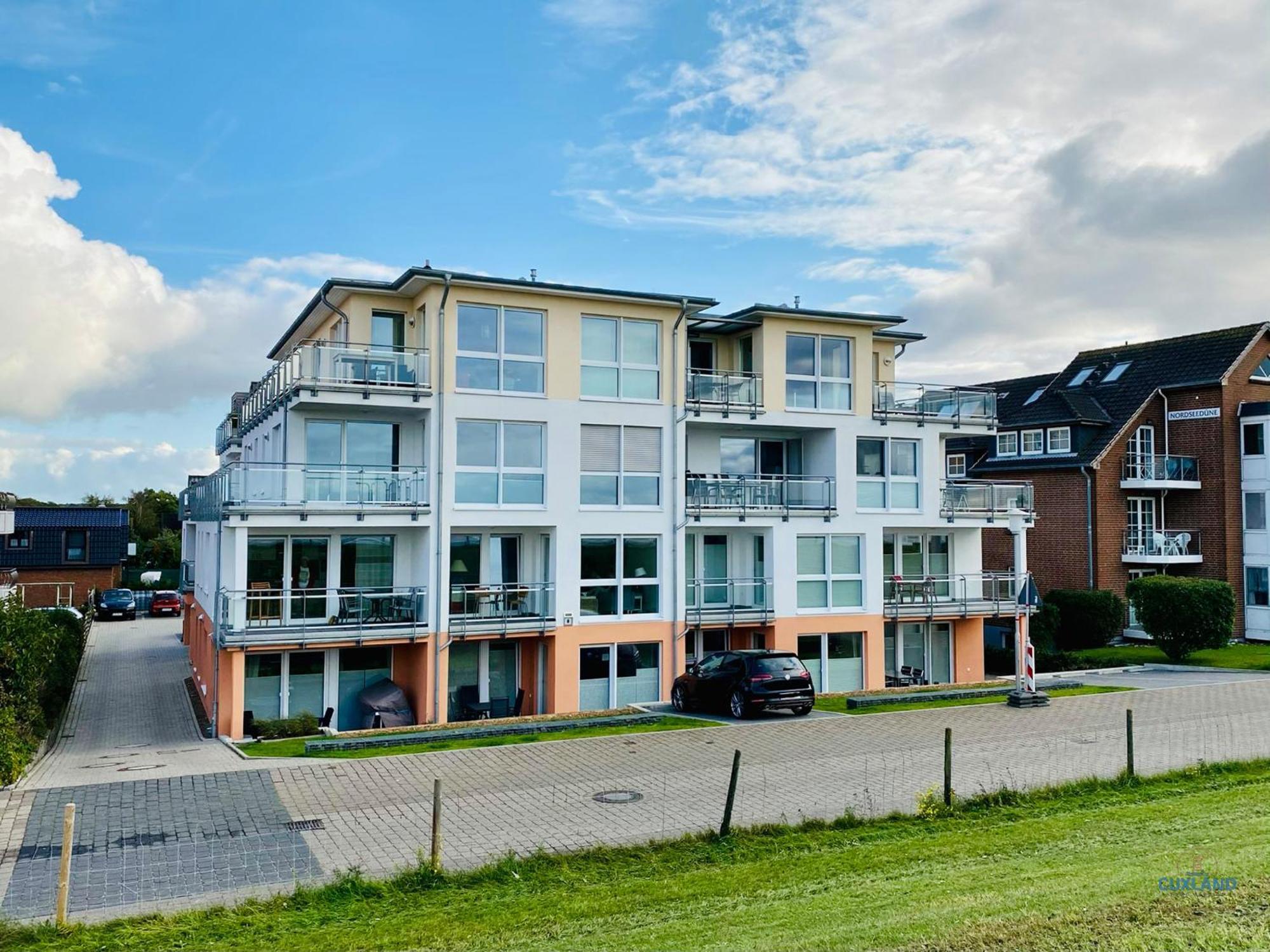 Apartment Haus Windjammer Duhnen 3 Cuxhaven